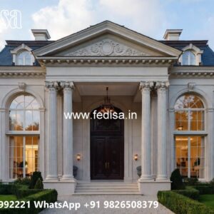 Timeless Classic House Design Inspiration for Villas No-3363