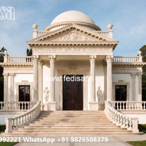 Classic House Design with Elegant Outdoor Lighting No-3364