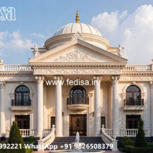 Classic House Design with Royal Exterior Appearance No-3365