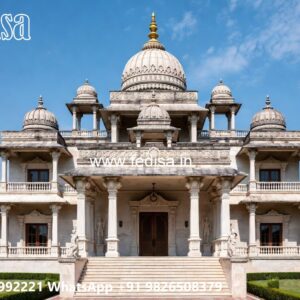 Classic House Design with Beautiful Stone Cladding No-3367