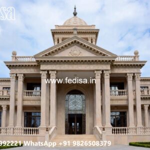 Elegant Classic House Design with Rich Architecture No-3370