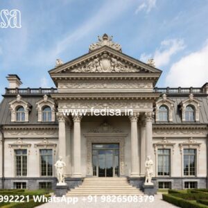 Classic House Design with Elegant Entryway Decor No-3372