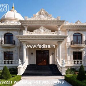 Classic House Design with Beautiful Wooden Ceiling No-3374