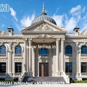 Classic House Design with Beautiful Front Elevation No-3378