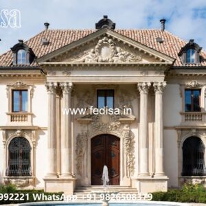 Classic House Design with Rich Interior Decoration No-3381