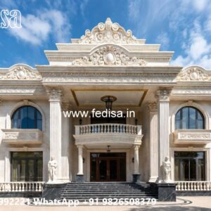 Traditional Classic House Design with Modern Comfort No-3383