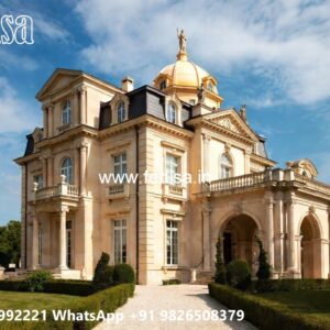 Classic House Design with Beautiful Exterior Walls No-3384