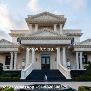 Classic House Design with Luxury Terrace Lounge No-3385