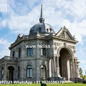 Classic House Design with Decorative Iron Railings No-3386