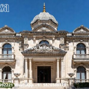 Classic House Design with Elegant Glass Windows No-3387