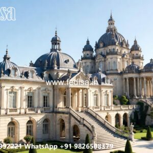 Classic House Design with Stylish Royal Interiors No-3388