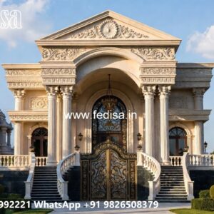 Classic House Design with Stunning Architectural Details No-3389