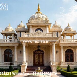 Classic House Design with Elegant Open Spaces No-3391