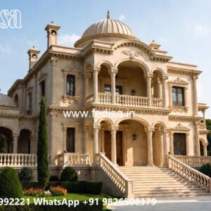 Luxury Classic House Design with Elegant Layout No-3393
