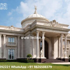 Classic House Design with Grand Staircase Styling No-3395