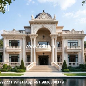 Classic House Design with Beautiful Villa Inspiration No-3400