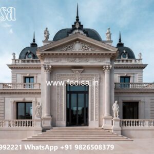 Classic House Design with Elegant Hall Interior No-3402