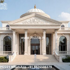 Classic House Design with Rich Marble Decor No-3406