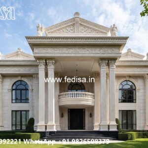 Classic House Design with Luxury Home Planning No-3408