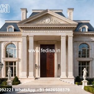 Classic House Design with Beautiful Roof Styling No-3409