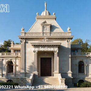 Classic House Design with Elegant Designer Interiors No-3411