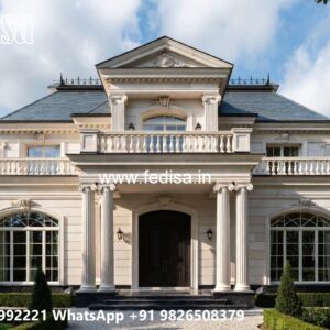 Classic House Design with Rich Architectural Heritage No-3412