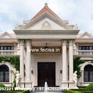 Classic House Design with Elegant Luxury Living No-3414