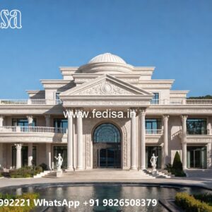Classic House Design with Premium Garden Landscape No-3416