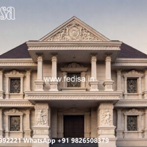 Classic House Design with Rich Wooden Craftsmanship No-3418