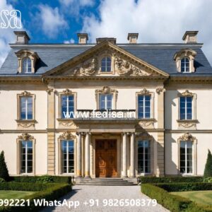 Classic House Design with Beautiful Open Courtyard No-3419