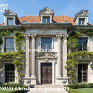 Classic House Design with Traditional Royal Styling No-3425