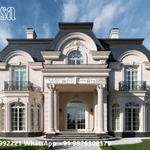Classic House Design with Rich Premium Interiors No-3428