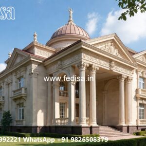 Classic House Design with Decorative Pillar Beauty No-3429