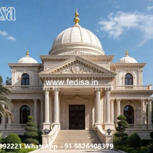 Classic House Design with Stylish Entrance Lighting No-3430