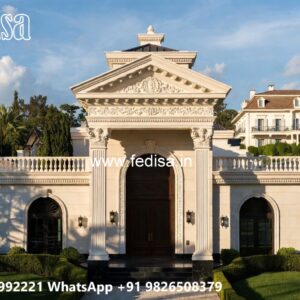Classic House Design with Elegant Decorative Ceilings No-3432