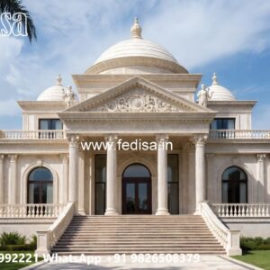 Classic House Design with Timeless Royal Elegance No-3440