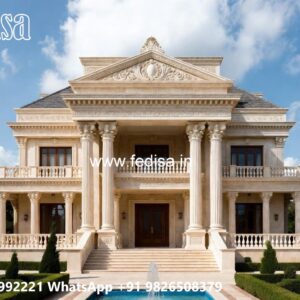 Classic House Design with Elegant Vintage Interiors No-3442