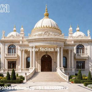 Classic House Design with Luxury Home Exterior Ideas No-3445