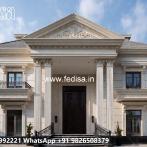 Classic House Design with Elegant Interior Concepts No-3446