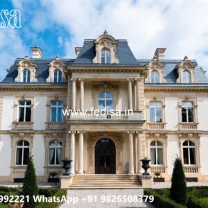 Classic House Design with Beautiful Architectural Features No-3450