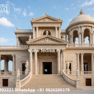 Stunning Classic Villa Design with Timeless Architecture No-3453