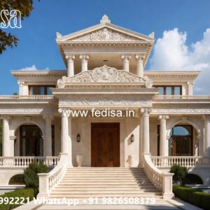 Luxury Classic Villa Design for Modern Families No-3454