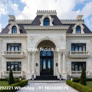 Classic Villa Design with Royal Exterior Style No-3455