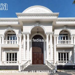 Beautiful Classic Villa Design with Elegant Interiors No-3456