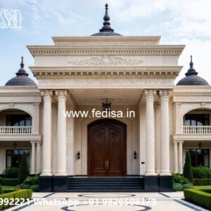 Traditional Classic Villa Design with Premium Decor No-3457