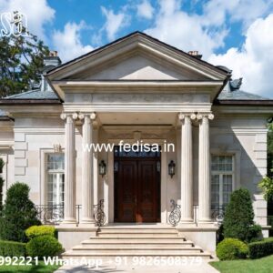 Modern Classic Villa Design with Luxury Features No-3459
