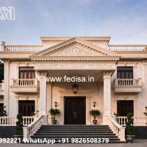 Classic Villa Design with Beautiful Garden Landscape No-3460