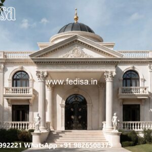 Timeless Classic Villa Design for Elegant Living No-3461