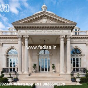 Luxury Classic Villa Design with Rich Architecture No-3463