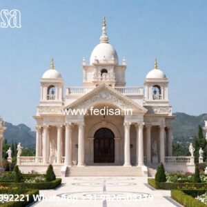 Classic Villa Design with Royal Interior Decoration No-3468